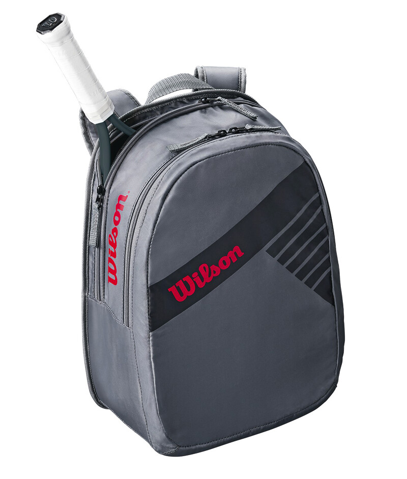 Detský batoh na rakety Wilson Junior Backpack Grey Sportega predtým