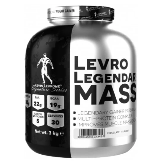 Kevin Levrone Levro Legendary Mass G Sportega