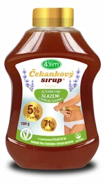 4Slim Čekankový sirup original 700 g