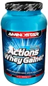 Aminostar  Whey Gainer Actions 4500 g jahoda