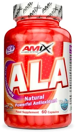 Amix Nutrition ALA - Alpha Lipoic Acid 60 kapslí