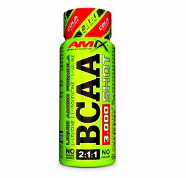 Amix Nutrition BCAA 3000 Shot 60 ml