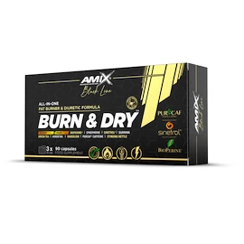 Amix Nutrition Black Line Burn & Dry 90 kapslí