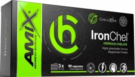 Amix Nutrition ChelaZone IronChel 90 kapslí