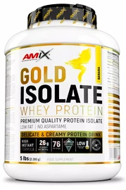 Amix Nutrition Gold Whey Protein Isolate 2280 g