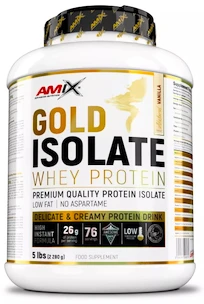 Amix Nutrition  Gold Whey Protein Isolate 2280 g