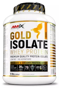 Amix Nutrition  Gold Whey Protein Isolate 2280 g