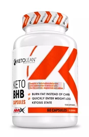 Amix Nutrition KetoLean Keto BHB 60 kapslí