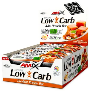 Amix Nutrition  Low-Carb 33% Protein Bar 60 g