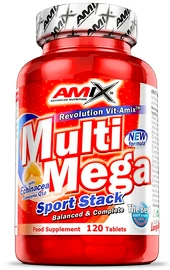 Amix Nutrition Multi Mega Stack 120 tablet