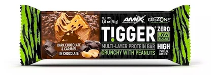 Amix Nutrition  Tigger Zero Bar 60 g