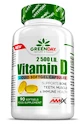 Amix Nutrition  Vitamin D 2500 I.U. 90 kapslí