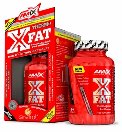 Amix Nutrition XFat Thermogenic Fat Burner 90 kapslí