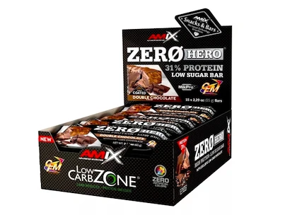 Amix Nutrition  Zero Hero 31% Protein Bar 15×65 g