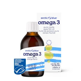 Arctic blue Omega 3 (450 mg DHA, 380 mg EPA & Vitamin D) 150 ml