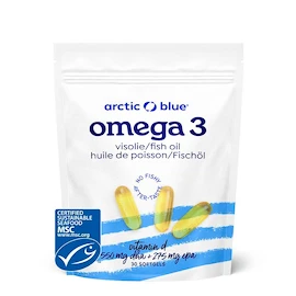 Arctic blue Omega 3 (550mg DHA, 275mg EPA & Vitamin D 400IU) 30 kapslí