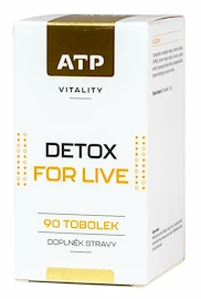 ATP Nutrition Vitality Detox For Live 90 tobolek