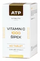 ATP Nutrition  Vitality Vitamin C 1000 Šípek 60 tablet