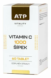 ATP Nutrition Vitality Vitamin C 1000 Šípek 60 tablet