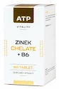 ATP Nutrition  Vitality Zinek Chelate + B6 60 tablet