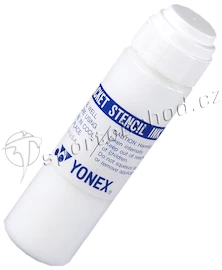 Atramentový popisovač na struny Yonex Stencil Ink White