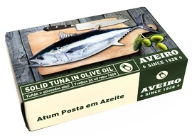 Aveiro Tuňák v olivovém oleji 120 g