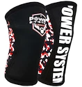 Bandáž na koleno Power System  Knee Sleeves Black L/XL