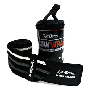 Bandáž na lakeť GymBeam  Elbow Wraps