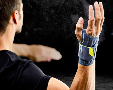 Bandáž na zápästie Push Sports  Wrist Brace ľavá ruka, M