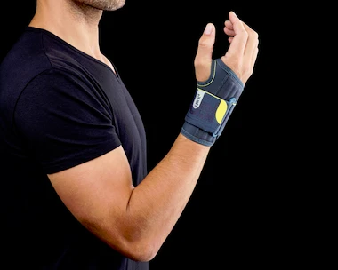 Bandáž na zápästie Push Sports  Wrist Brace ľavá ruka, M