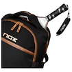 Batoh na padel NOX   Luxury Open Series Black/Brown Backpack