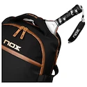 Batoh na padel NOX   Luxury Open Series Black/Brown Backpack