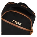 Batoh na padel NOX   Luxury Open Series Black/Brown Backpack