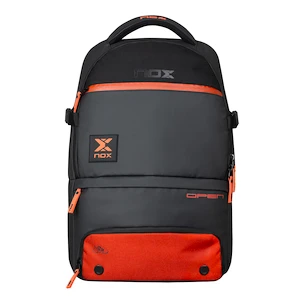 Batoh na padel NOX   Luxury Open Series Black/Red Backpack