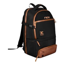 Batoh na rakety NOX Luxury Open Series Black/Brown Backpack