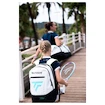 Batoh na rakety Tecnifibre  Tour Endurance White-Blue Backpack 2024