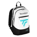 Batoh na rakety Tecnifibre  Tour Endurance White-Blue Backpack 2024