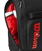 Batoh na rakety Wilson  Clash V3 Backpack Black/Infrared