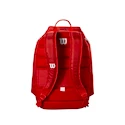 Batoh na rakety Wilson  Super Tour Red Backpack 2025