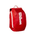 Batoh na rakety Wilson  Super Tour Red Backpack 2025