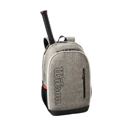 Batoh na rakety Wilson Team Backpack Heather Grey