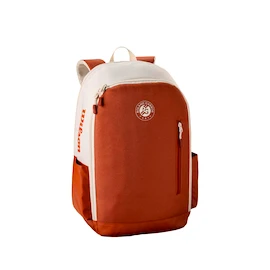 Batoh na rakety Wilson Team Backpack Roland Garros 2025 Cream/Clay