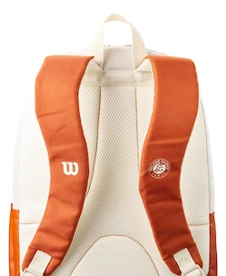 Batoh na rakety Wilson  Team Backpack Roland Garros 2025 Cream/Clay