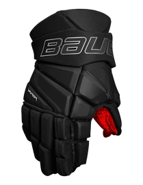 Bauer Vapor 3X black Hokejové rukavice, Intermediate