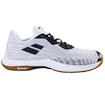 Bazar - Pánska halová obuv Babolat  Shadow Spirit 2 Men White/Black  EUR 44,5