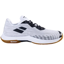 Bazar - Pánska halová obuv Babolat Shadow Spirit 2 Men White/Black EUR 44,5