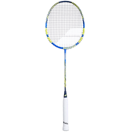 Bedmintonová raketa Babolat Speedlighter Blue/Yellow