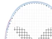 Bedmintonová raketa Victor DriveX 1L