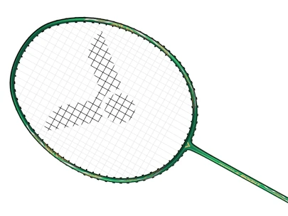 Bedmintonová raketa Victor Jetspeed S 800HT Green