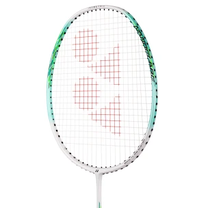 Bedmintonová raketa Yonex Nanoflare 001 Feel White/Mint